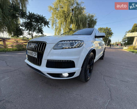 Белый Ауди Ку 7, объемом двигателя 2.97 л и пробегом 350 тыс. км за 17800 $, фото 5 на Automoto.ua