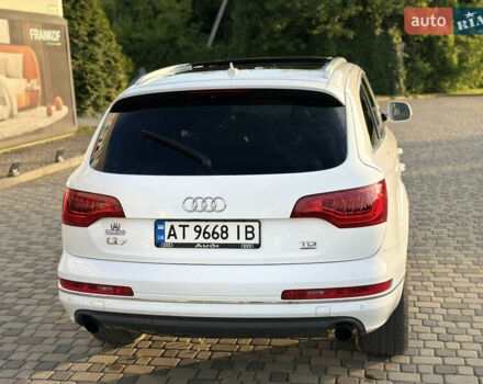 Ауди Ку 7 2010 в Ивано-Франковске на Automoto.ua Белый Ауди Ку 7, объемом двигателя 2.97 л и пробегом 355 тыс. км за 16500 $, фото 33 на Automoto.ua