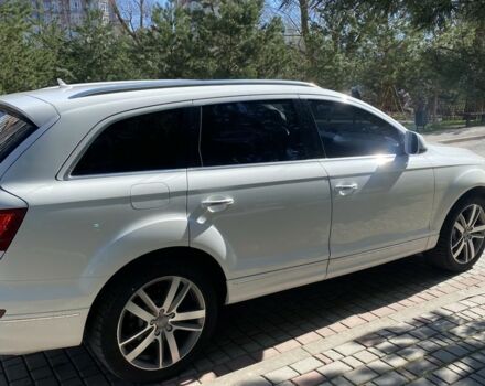 Білий Ауді Ку 7, об'ємом двигуна 3 л та пробігом 246 тис. км за 16500 $, фото 5 на Automoto.ua