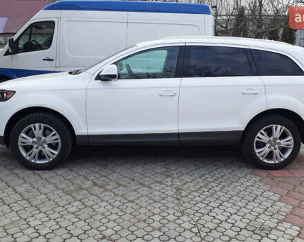 Білий Ауді Ку 7, об'ємом двигуна 3 л та пробігом 214 тис. км за 13500 $, фото 78 на Automoto.ua