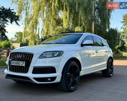 Белый Ауди Ку 7, объемом двигателя 2.97 л и пробегом 350 тыс. км за 17800 $, фото 1 на Automoto.ua