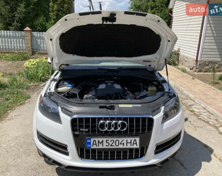 Білий Ауді Ку 7, об'ємом двигуна 3 л та пробігом 214 тис. км за 13500 $, фото 6 на Automoto.ua
