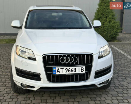 Ауди Ку 7 2010 в Ивано-Франковске на Automoto.ua Белый Ауди Ку 7, объемом двигателя 2.97 л и пробегом 355 тыс. км за 16500 $, фото 1 на Automoto.ua