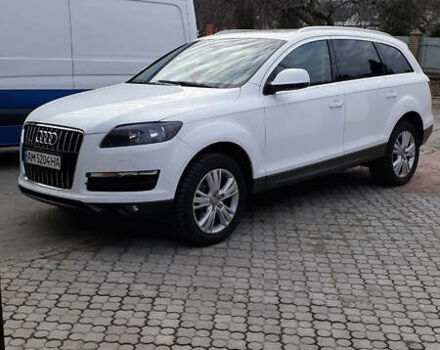 Білий Ауді Ку 7, об'ємом двигуна 3 л та пробігом 214 тис. км за 13500 $, фото 74 на Automoto.ua