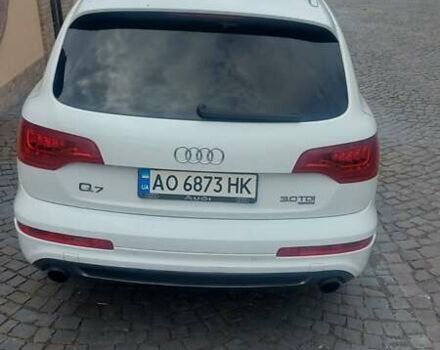 Белый Ауди Ку 7, объемом двигателя 3 л и пробегом 302 тыс. км за 16500 $, фото 20 на Automoto.ua