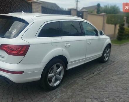 Белый Ауди Ку 7, объемом двигателя 3 л и пробегом 302 тыс. км за 16500 $, фото 12 на Automoto.ua