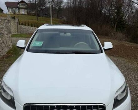 Белый Ауди Ку 7, объемом двигателя 3 л и пробегом 327 тыс. км за 17100 $, фото 18 на Automoto.ua