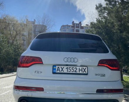 Білий Ауді Ку 7, об'ємом двигуна 2.99 л та пробігом 246 тис. км за 16200 $, фото 14 на Automoto.ua