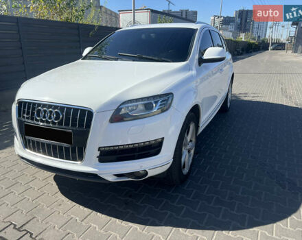 Білий Ауді Ку 7, об'ємом двигуна 3 л та пробігом 240 тис. км за 12000 $, фото 10 на Automoto.ua