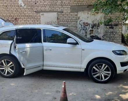 Белый Ауди Ку 7, объемом двигателя 2.97 л и пробегом 281 тыс. км за 16000 $, фото 10 на Automoto.ua