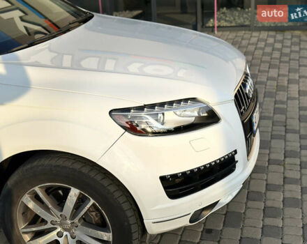 Ауди Ку 7 2010 в Ивано-Франковске на Automoto.ua Белый Ауди Ку 7, объемом двигателя 2.97 л и пробегом 355 тыс. км за 16500 $, фото 30 на Automoto.ua