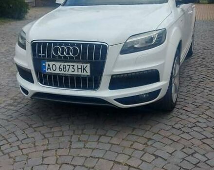 Белый Ауди Ку 7, объемом двигателя 3 л и пробегом 302 тыс. км за 16500 $, фото 11 на Automoto.ua