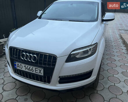 Белый Ауди Ку 7, объемом двигателя 2.97 л и пробегом 230 тыс. км за 16900 $, фото 7 на Automoto.ua