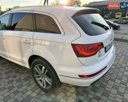 Ауди Ку 7 2010 в Ивано-Франковске на Automoto.ua Белый Ауди Ку 7, объемом двигателя 2.97 л и пробегом 355 тыс. км за 16500 $, фото 23 на Automoto.ua