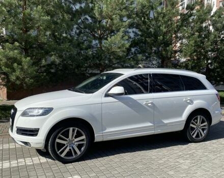 Білий Ауді Ку 7, об'ємом двигуна 3 л та пробігом 246 тис. км за 16500 $, фото 4 на Automoto.ua
