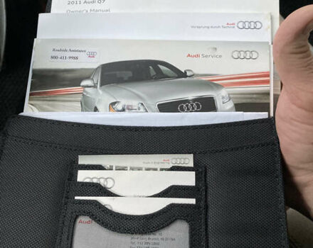 Білий Ауді Ку 7, об'ємом двигуна 3 л та пробігом 214 тис. км за 13500 $, фото 49 на Automoto.ua