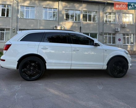 Білий Ауді Ку 7, об'ємом двигуна 2.97 л та пробігом 350 тис. км за 19500 $, фото 6 на Automoto.ua