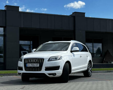 Белый Ауди Ку 7, объемом двигателя 2.97 л и пробегом 301 тыс. км за 16999 $, фото 1 на Automoto.ua