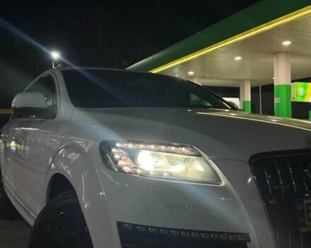 Ауди Ку 7 2010 в Хмельницком на Automoto.ua Белый Ауди Ку 7, объемом двигателя 2.97 л и пробегом 219 тыс. км за 18500 $, фото 3 на Automoto.ua