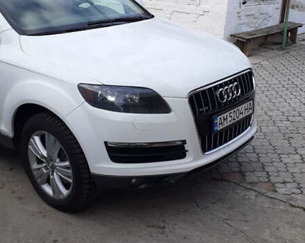 Білий Ауді Ку 7, об'ємом двигуна 3 л та пробігом 214 тис. км за 13500 $, фото 75 на Automoto.ua