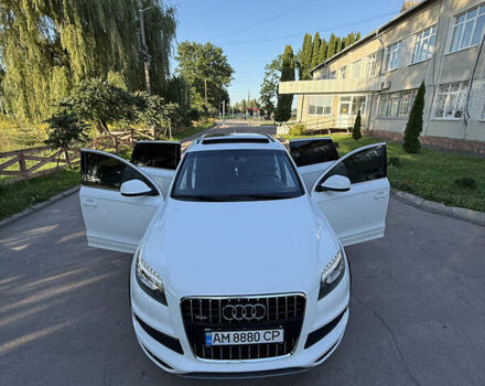 Білий Ауді Ку 7, об'ємом двигуна 2.97 л та пробігом 350 тис. км за 19500 $, фото 15 на Automoto.ua