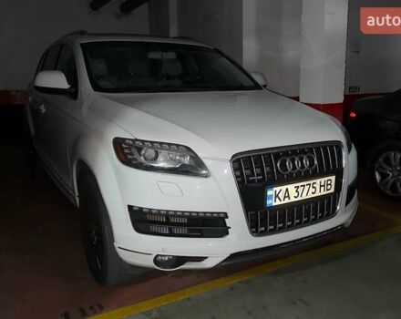 Белый Ауди Ку 7, объемом двигателя 3 л и пробегом 220 тыс. км за 15000 $, фото 14 на Automoto.ua