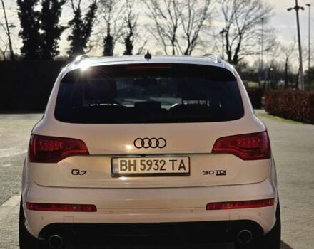 Белый Ауди Ку 7, объемом двигателя 3 л и пробегом 252 тыс. км за 18671 $, фото 7 на Automoto.ua