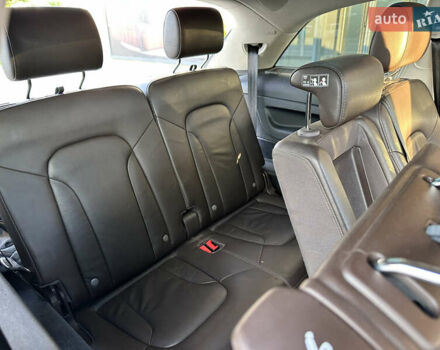 Ауди Ку 7 2010 в Ивано-Франковске на Automoto.ua Белый Ауди Ку 7, объемом двигателя 2.97 л и пробегом 355 тыс. км за 16500 $, фото 16 на Automoto.ua