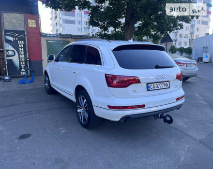 Белый Ауди Ку 7, объемом двигателя 2.97 л и пробегом 256 тыс. км за 16900 $, фото 5 на Automoto.ua