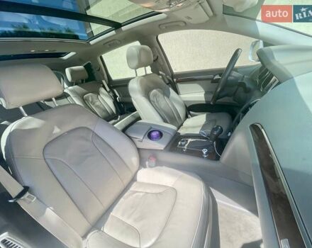 Белый Ауди Ку 7, объемом двигателя 3 л и пробегом 220 тыс. км за 15000 $, фото 12 на Automoto.ua