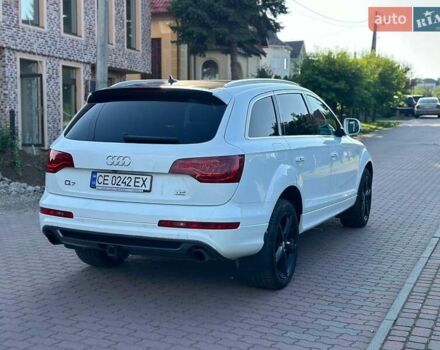 Білий Ауді Ку 7, об'ємом двигуна 2.97 л та пробігом 226 тис. км за 17000 $, фото 4 на Automoto.ua
