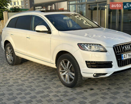 Ауди Ку 7 2010 в Ивано-Франковске на Automoto.ua Белый Ауди Ку 7, объемом двигателя 2.97 л и пробегом 355 тыс. км за 16500 $, фото 32 на Automoto.ua