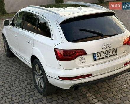 Ауди Ку 7 2010 в Ивано-Франковске на Automoto.ua Белый Ауди Ку 7, объемом двигателя 2.97 л и пробегом 355 тыс. км за 16500 $, фото 11 на Automoto.ua