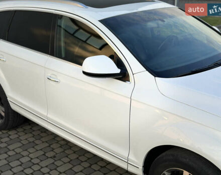 Ауди Ку 7 2010 в Ивано-Франковске на Automoto.ua Белый Ауди Ку 7, объемом двигателя 2.97 л и пробегом 355 тыс. км за 16500 $, фото 8 на Automoto.ua