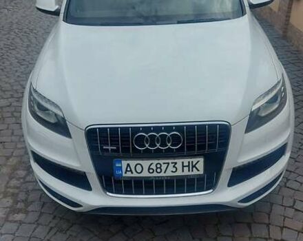 Белый Ауди Ку 7, объемом двигателя 3 л и пробегом 302 тыс. км за 16500 $, фото 2 на Automoto.ua