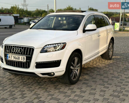 Ауди Ку 7 2010 в Ивано-Франковске на Automoto.ua Белый Ауди Ку 7, объемом двигателя 2.97 л и пробегом 355 тыс. км за 16500 $, фото 36 на Automoto.ua