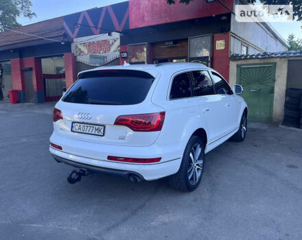 Белый Ауди Ку 7, объемом двигателя 2.97 л и пробегом 256 тыс. км за 16900 $, фото 4 на Automoto.ua