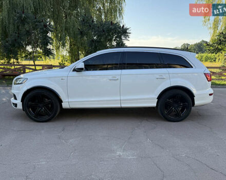 Белый Ауди Ку 7, объемом двигателя 2.97 л и пробегом 350 тыс. км за 22500 $, фото 6 на Automoto.ua