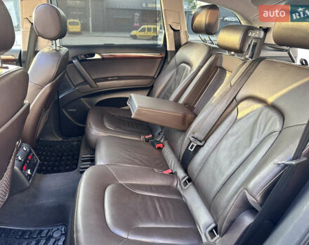 Ауди Ку 7 2010 в Ивано-Франковске на Automoto.ua Белый Ауди Ку 7, объемом двигателя 2.97 л и пробегом 355 тыс. км за 16500 $, фото 19 на Automoto.ua