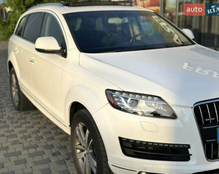 Ауди Ку 7 2010 в Ивано-Франковске на Automoto.ua Белый Ауди Ку 7, объемом двигателя 2.97 л и пробегом 355 тыс. км за 16500 $, фото 31 на Automoto.ua