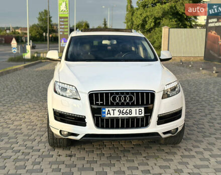 Ауди Ку 7 2010 в Ивано-Франковске на Automoto.ua Белый Ауди Ку 7, объемом двигателя 2.97 л и пробегом 355 тыс. км за 16500 $, фото 37 на Automoto.ua
