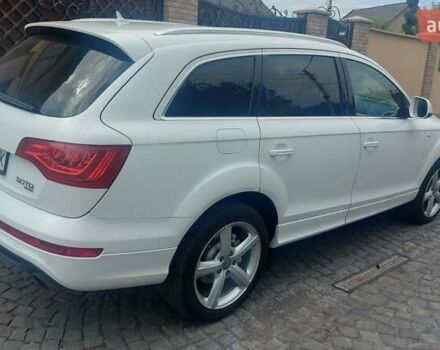 Белый Ауди Ку 7, объемом двигателя 3 л и пробегом 302 тыс. км за 16500 $, фото 16 на Automoto.ua