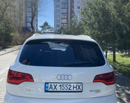 Білий Ауді Ку 7, об'ємом двигуна 2.99 л та пробігом 246 тис. км за 16200 $, фото 15 на Automoto.ua