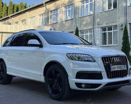 Белый Ауди Ку 7, объемом двигателя 3 л и пробегом 350 тыс. км за 22500 $, фото 1 на Automoto.ua
