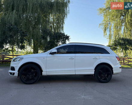 Білий Ауді Ку 7, об'ємом двигуна 2.97 л та пробігом 350 тис. км за 19500 $, фото 2 на Automoto.ua