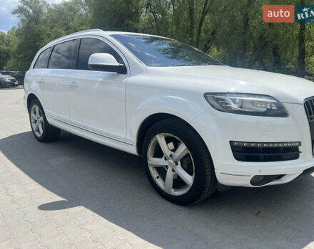 Білий Ауді Ку 7, об'ємом двигуна 3 л та пробігом 240 тис. км за 12000 $, фото 3 на Automoto.ua