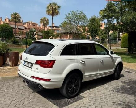 Белый Ауди Ку 7, объемом двигателя 3 л и пробегом 220 тыс. км за 15000 $, фото 4 на Automoto.ua