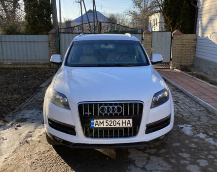 Білий Ауді Ку 7, об'ємом двигуна 3 л та пробігом 214 тис. км за 13500 $, фото 13 на Automoto.ua