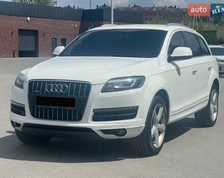Білий Ауді Ку 7, об'ємом двигуна 3 л та пробігом 240 тис. км за 12000 $, фото 4 на Automoto.ua