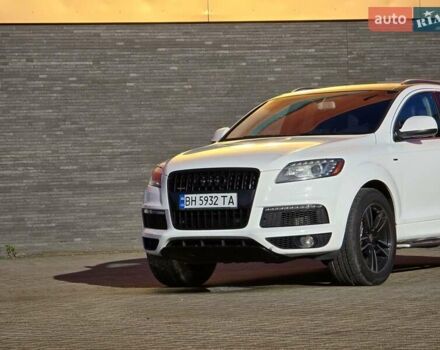 Белый Ауди Ку 7, объемом двигателя 3 л и пробегом 252 тыс. км за 18671 $, фото 3 на Automoto.ua